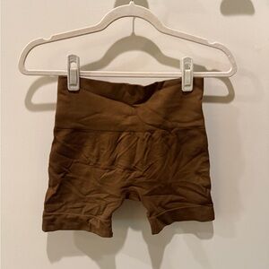 SET Active Brown Athletic Shorts